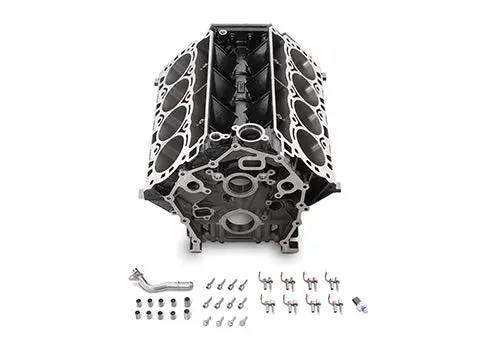 Ford 7.3L Gas Engine Block 1