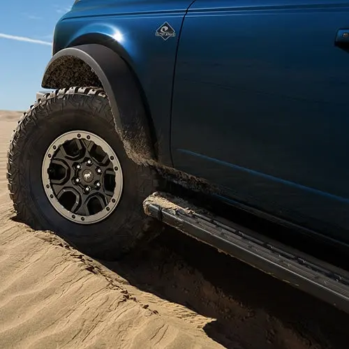 Bronco Fender Flare Kit - Sasquatch (2021-2022) 1