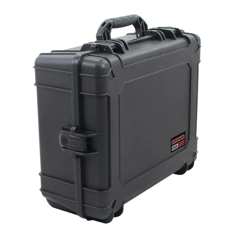 Go Rhino Xventure Gear Hard Case - Large 24.53"X19.55"X9.9" Made In The Usa 1