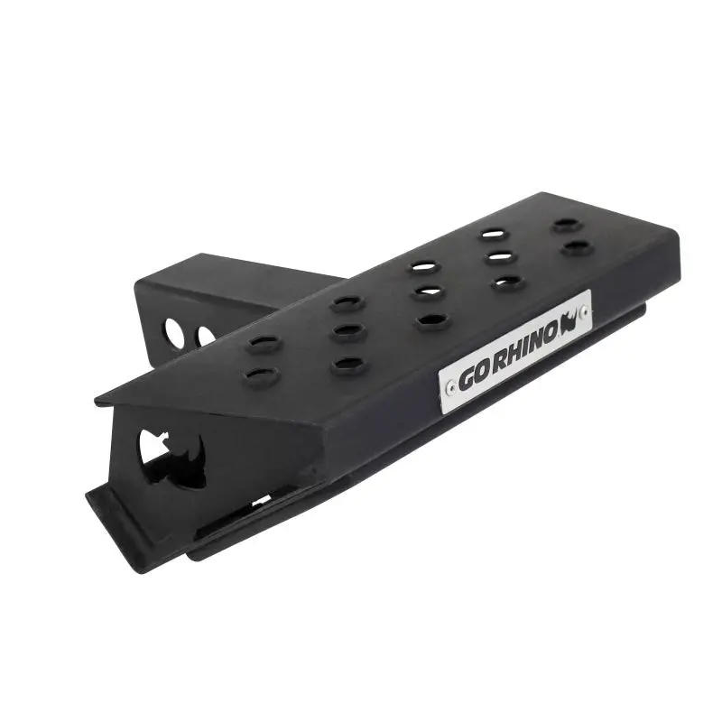 Go Rhino Hs1012t Hs-10 Skid Plate Hitch Step For 2" Receiver 1