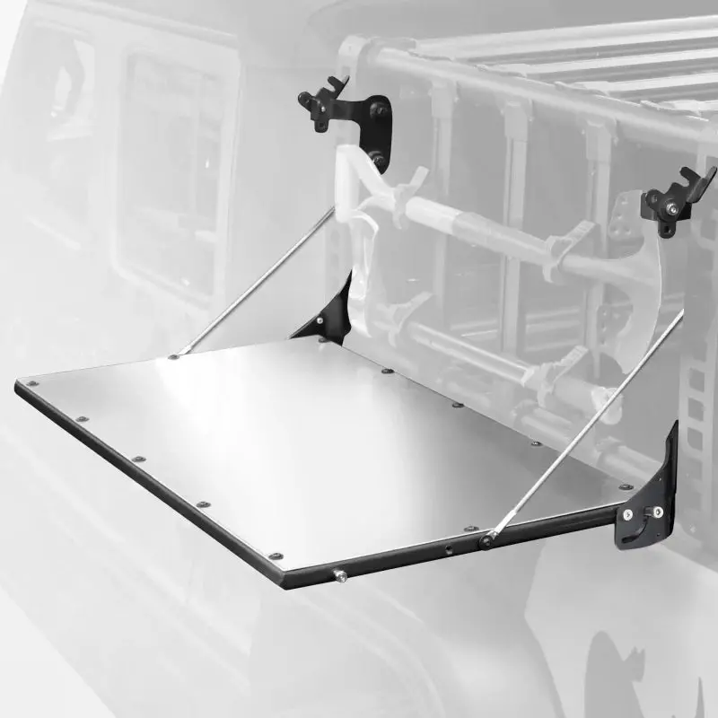 Go Rhino Xrs Overland Bed Rack & Srm Roof Rack Accessories 2