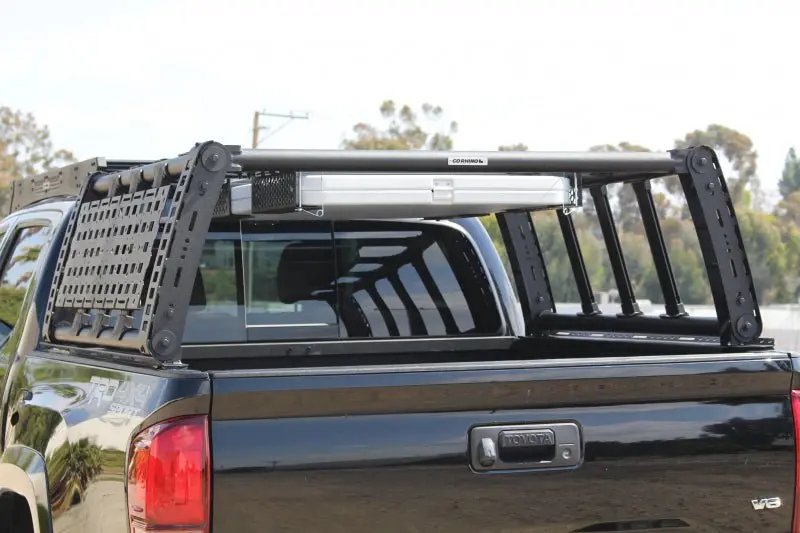 Go Rhino Xrs Overland Bed Rack & Srm Roof Rack Accessories 10