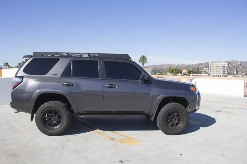Go Rhino 5933001T Ceros Low Profile Roof Rack For 2010-2024 Toyota 4Runner (No Drill) 1