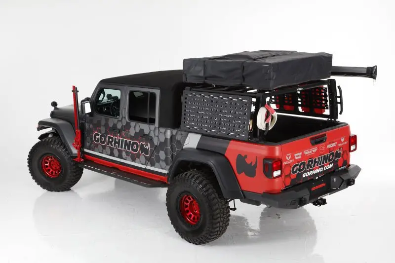 Go Rhino Xrs Overland Bed Rack & Srm Roof Rack Accessories 3
