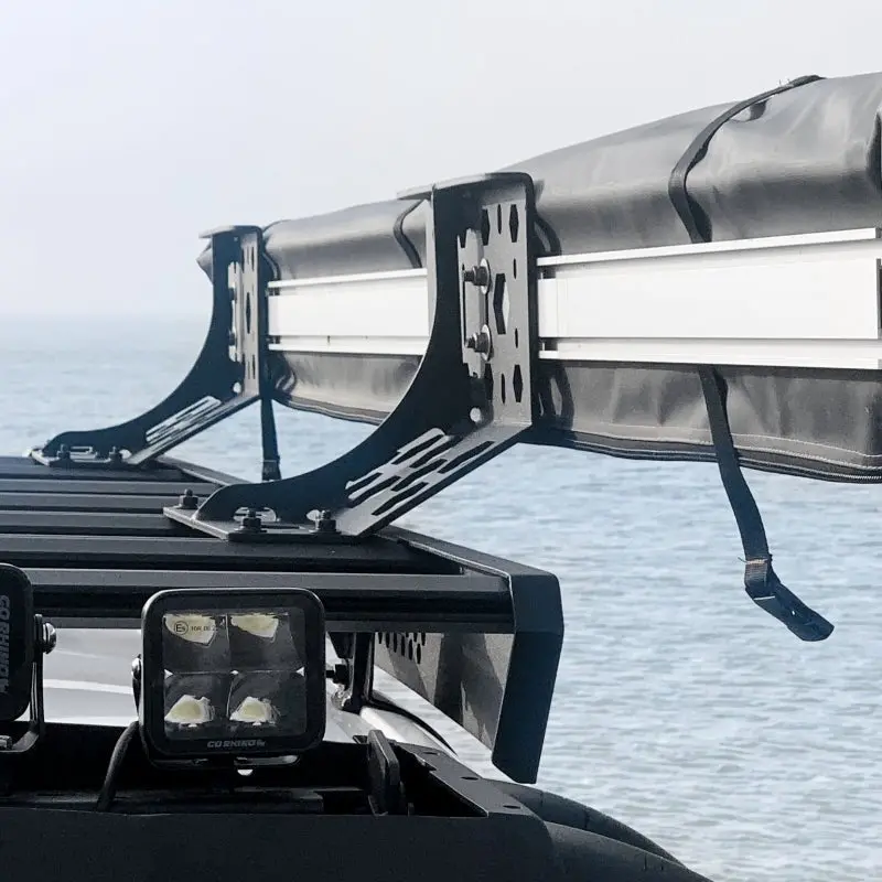 Go Rhino Xrs Overland Bed Rack & Srm Roof Rack Accessories 6