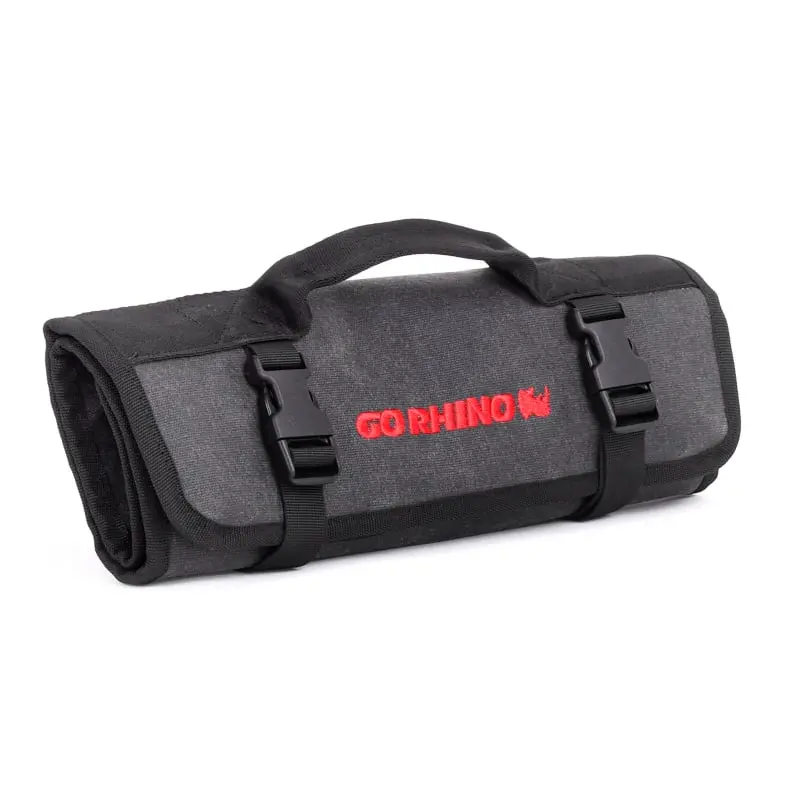 Go Rhino Xventure Gear - Wrench Roll Storage Bag - Large 26" X 14" 1