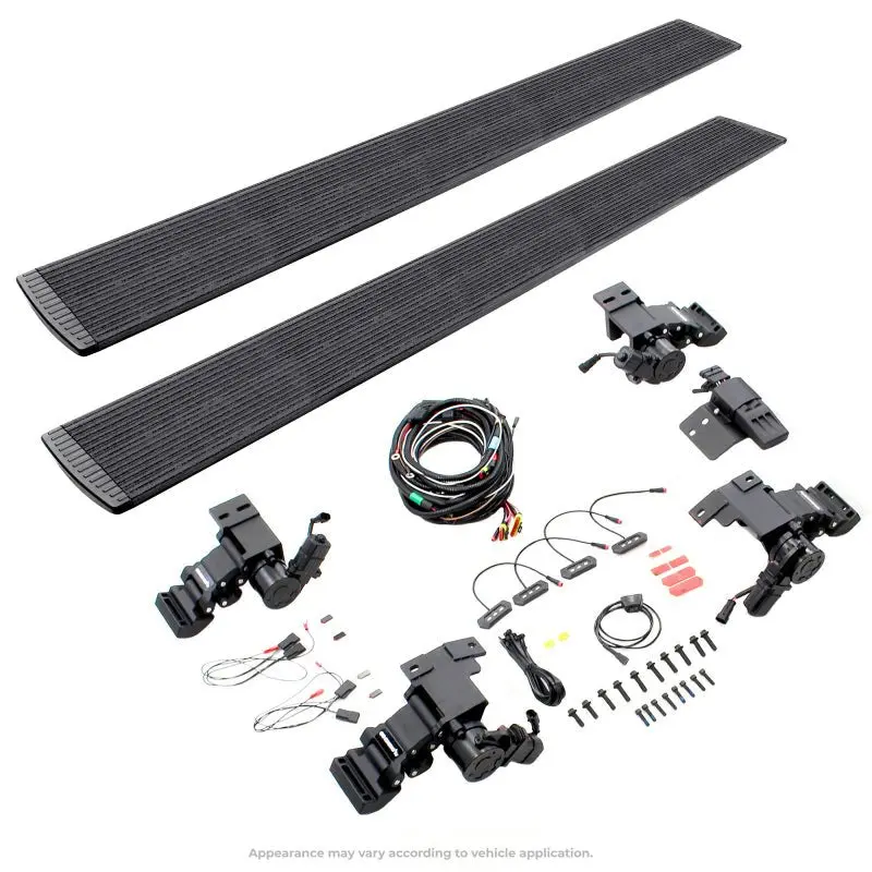 Go Rhino E1 Electric Running Boards For 2017-2026 Ford F250 F350 Super Duty (No Drill) 1