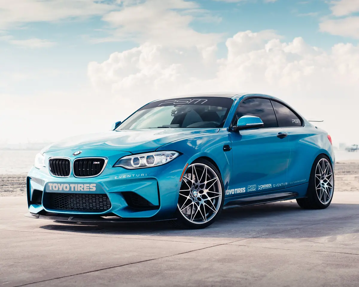 Psm Dynamic Bmw M2 Aero Program 2