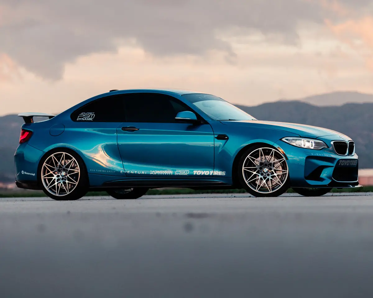 Psm Dynamic Bmw M2 Aero Program 1