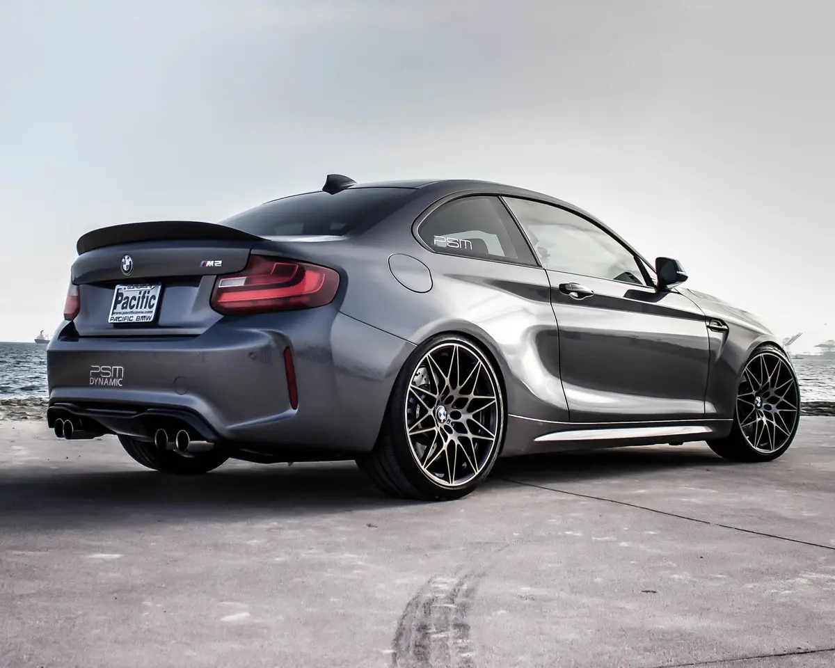 Psm Dynamic Bmw M2 Aero Program 3
