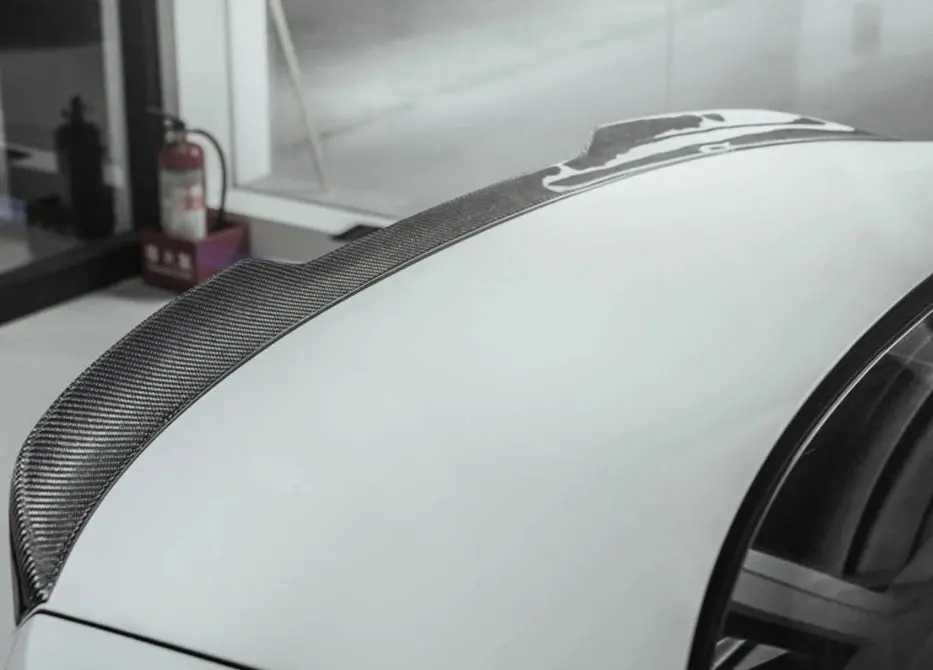 Oem+ Bmw M3 Carbon Fibre Rear Bootlid 1
