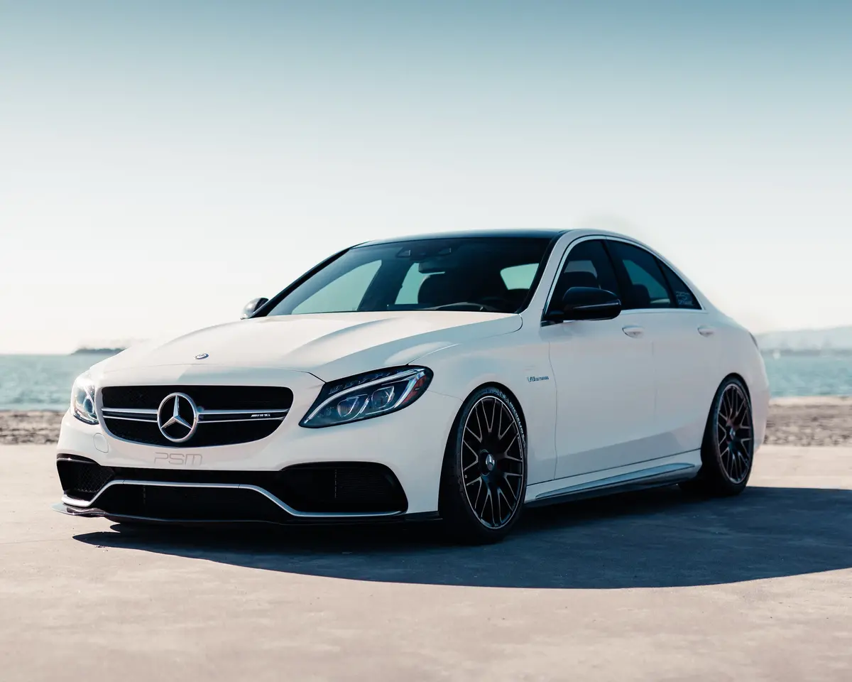Psm Dynamic Mercedes Amg C63s Sedan Aero Program 4