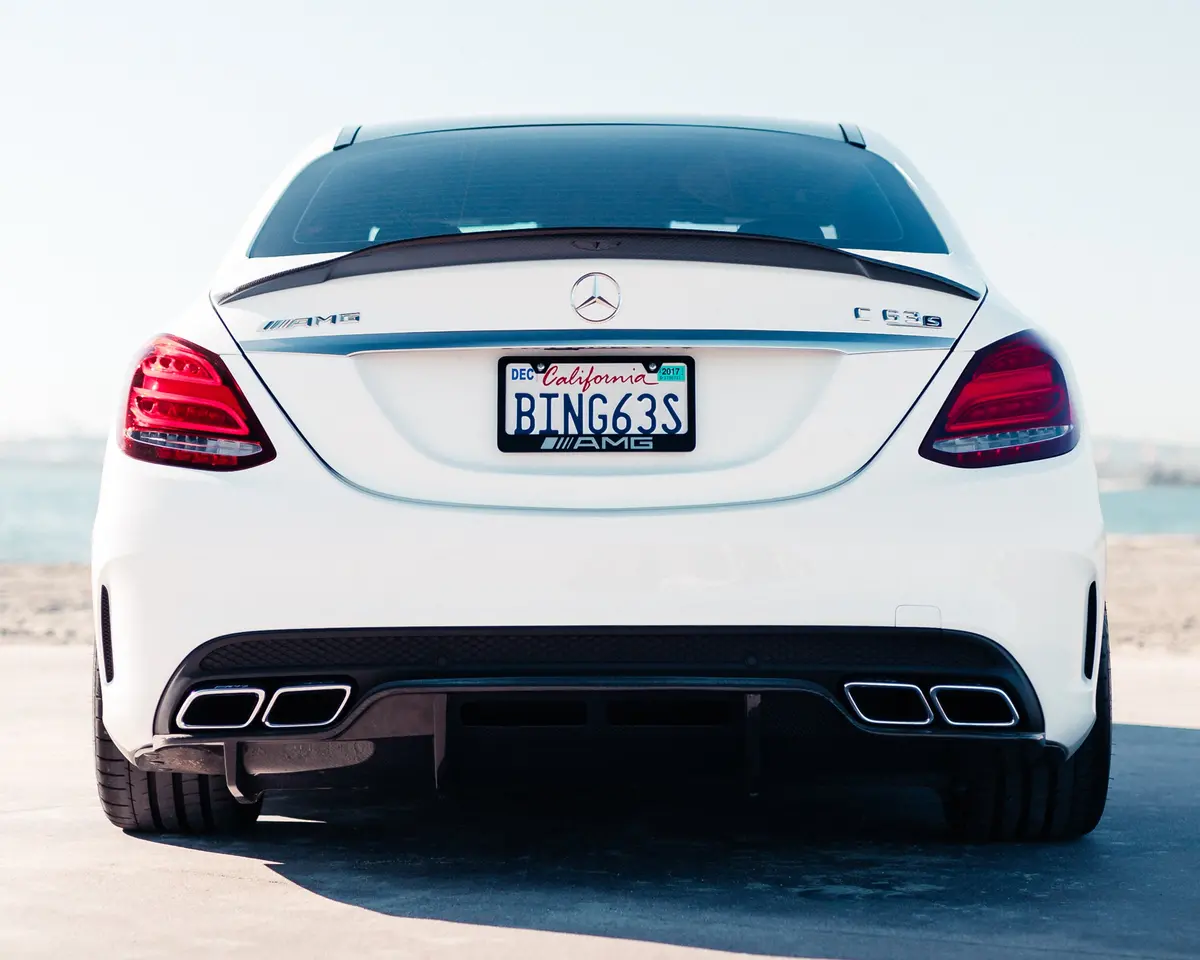 Psm Dynamic Mercedes Amg C63s Sedan Aero Program 2