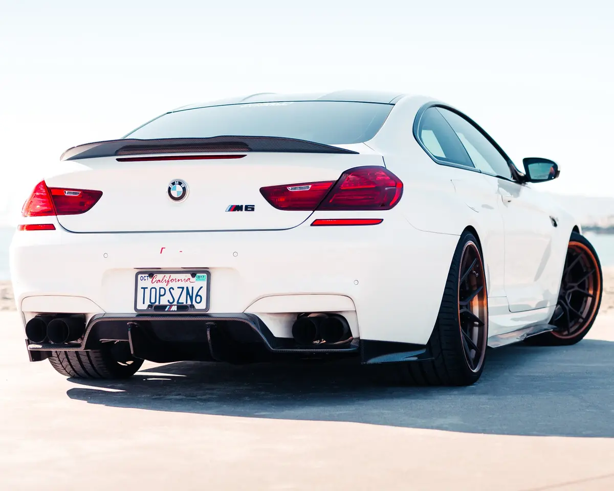 Psm Dynamic Bmw M6 Aero Program 1