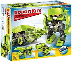 T4 Transforming Solar Robot 1