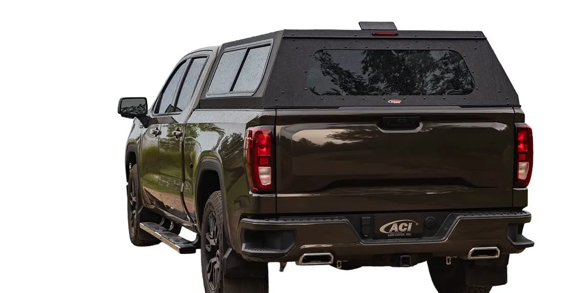 Duracap Explore Aluminum Light Weight Truck Cap With Windows For 2020-2026 Silverado Sierra 2500 3500 1