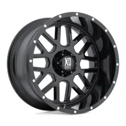 *Toyota Tundra*  Xd820 20X9 5X150 110.5 S-Blk +25 1