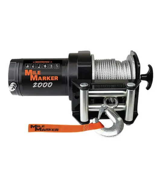 Mile Marker 2000 Lb. Utility Winch 1