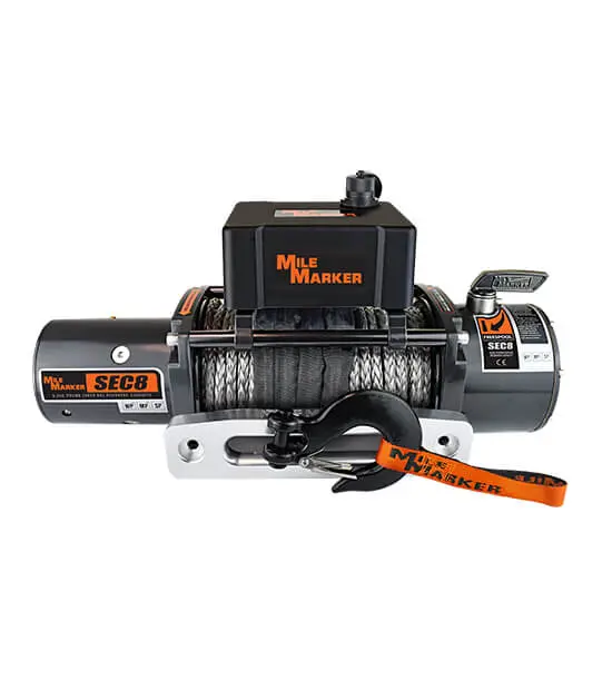Mile Marker Sec8 8000 Lb. Electric Winch 1