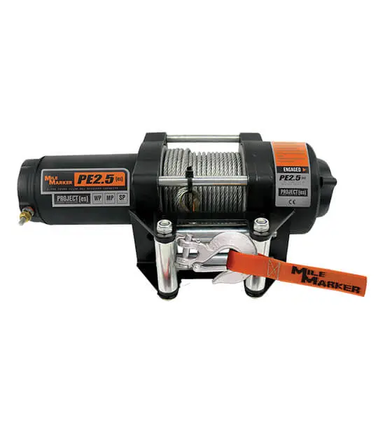 Mile Marker Pe2500 2500 Lb. Hydraulic Winch 1