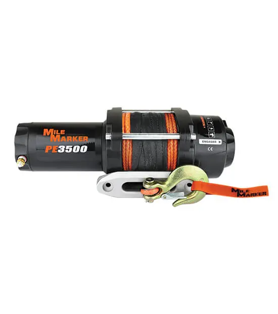 Mile Marker 3500 Lb. Winch 1
