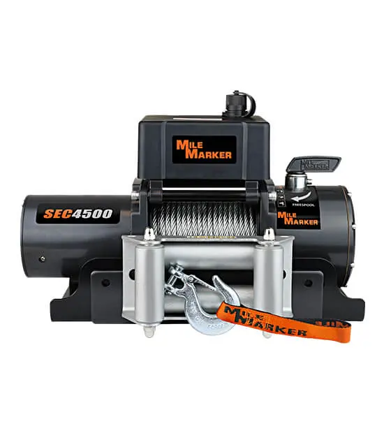 Mile Marker 4500 Lb. Winch 1