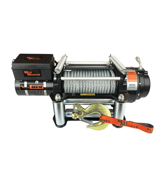 Mile Marker Sec18 18000 Lb. Electric Winch 1