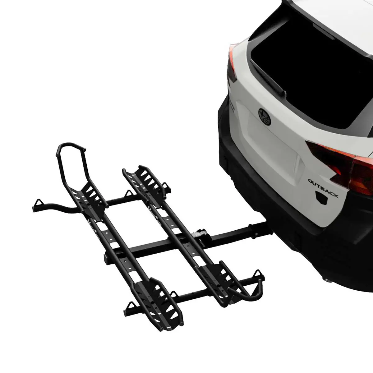 Mini Dual Bicycle Rack For E Bikes 1