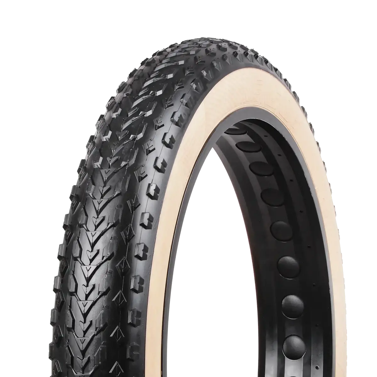 20X4.0" Vee Tire Mission Command 1