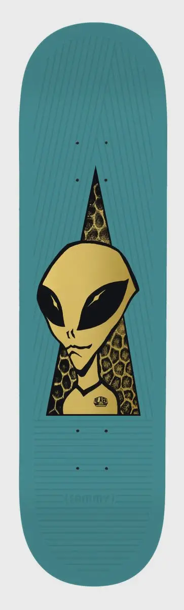 Alien Workshop Montano Visitor Gold 1