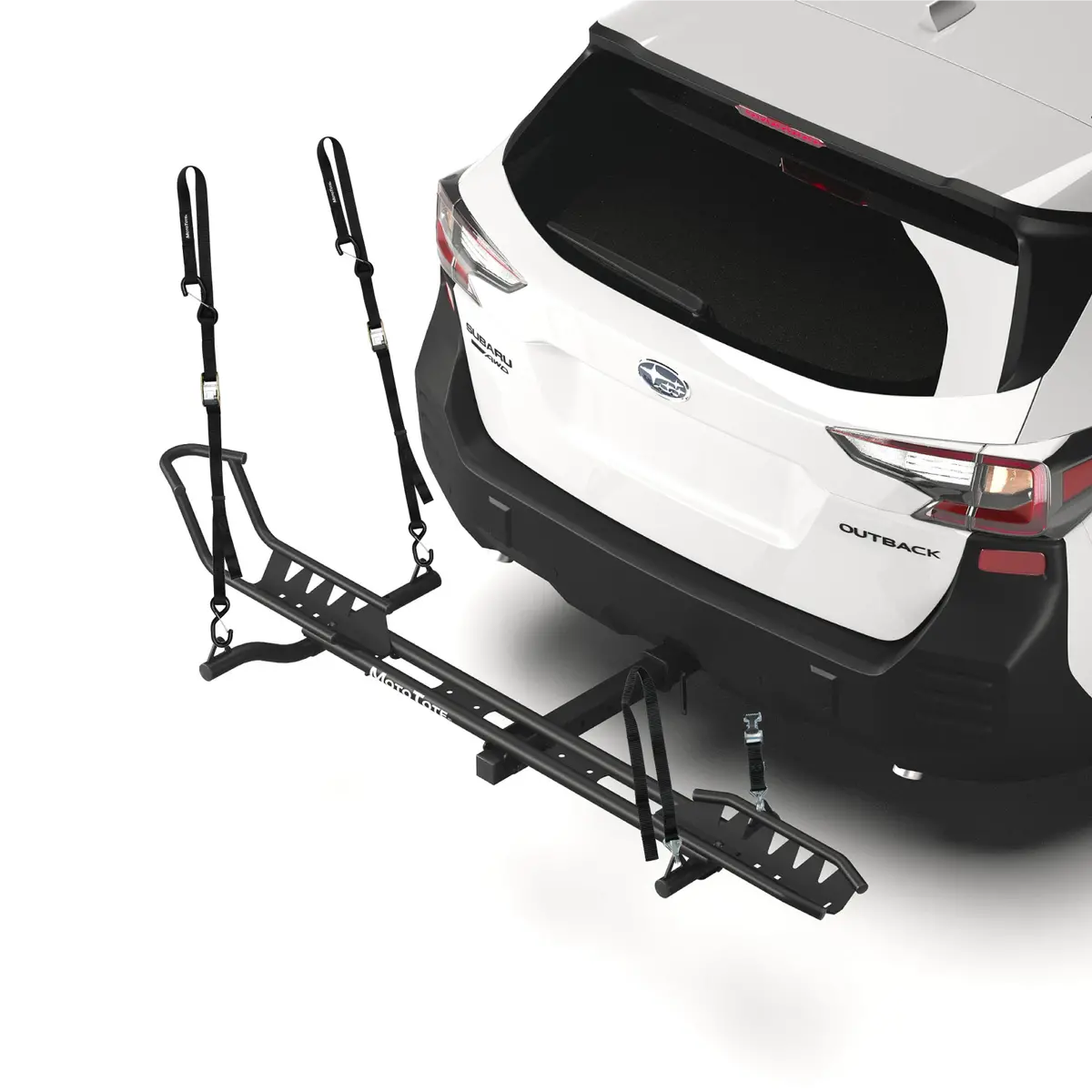 Mini Electric Bike Rack & Tie Downs Bundle 1