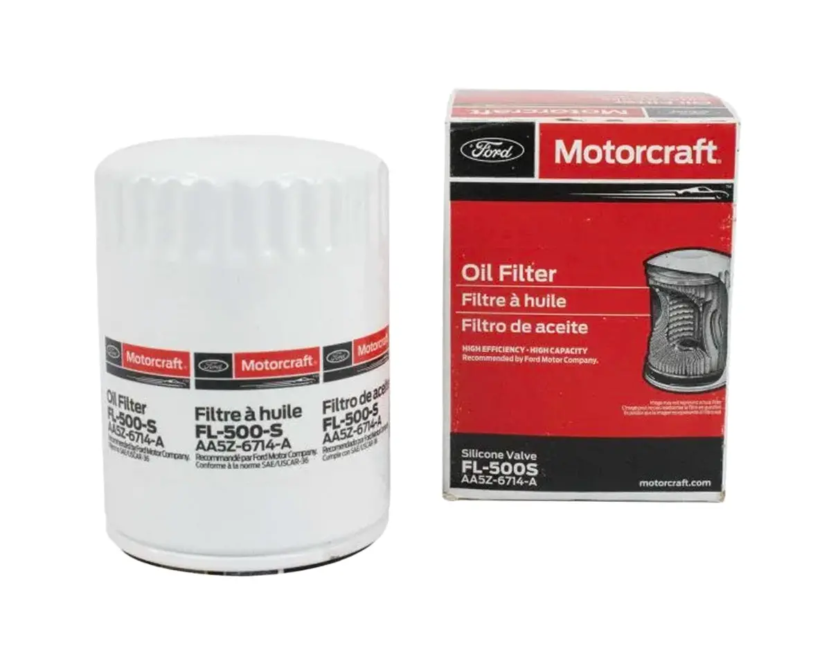 Motorcraft Oil Filter - Fl-500S 1