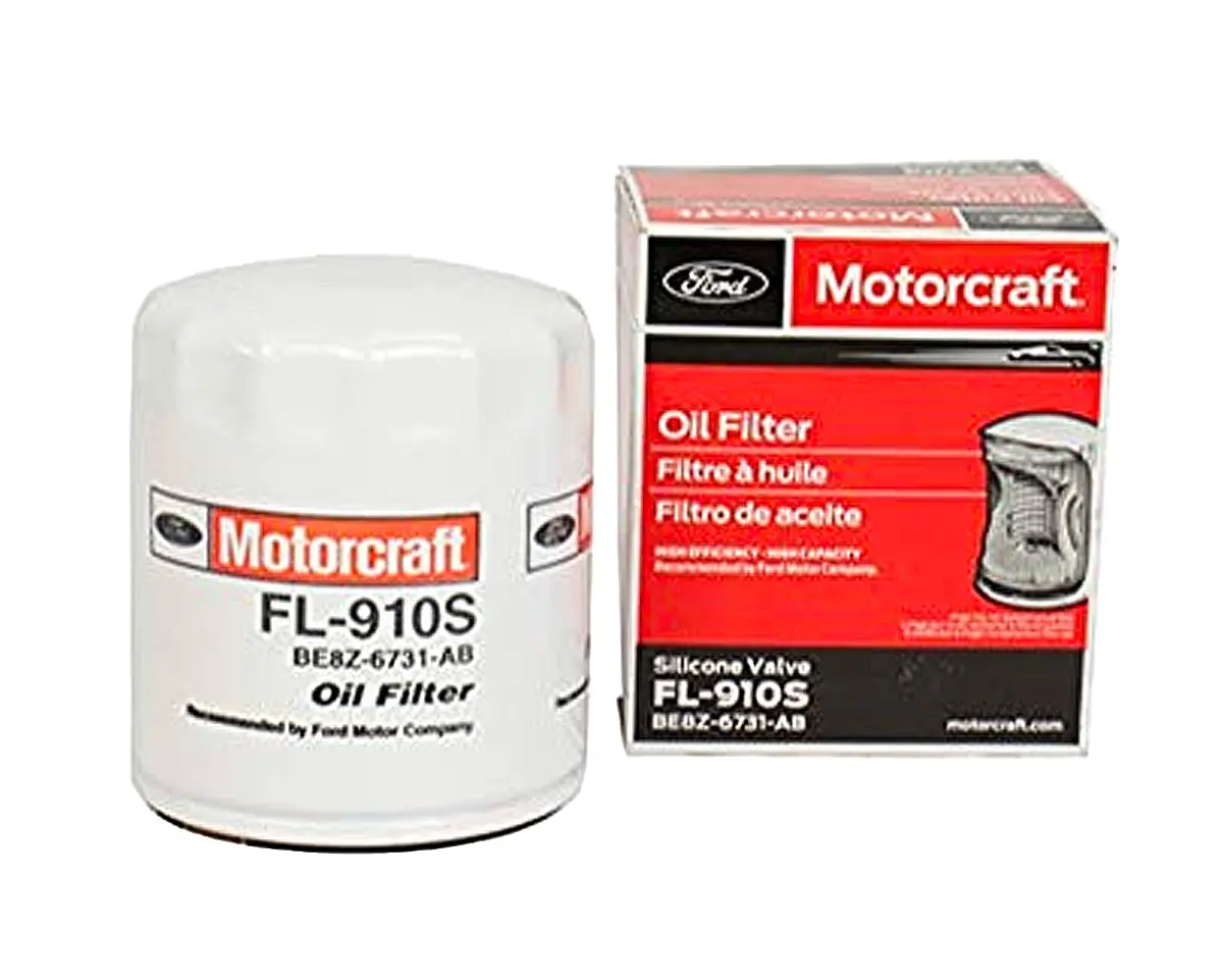 Motorcraft Oil Filter - Fl-910S 1