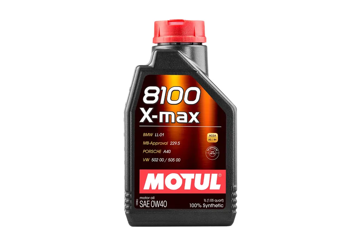 Motul 8100 X-Max 0W-40 1