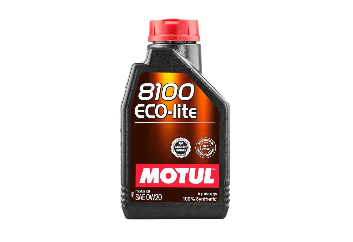 Motul 8100 Eco-Lite 0W-20 1