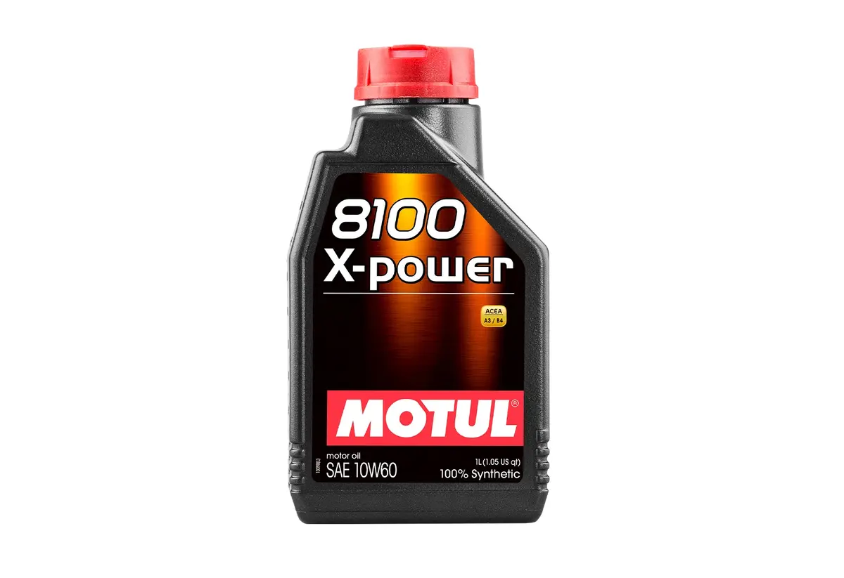 Motul 8100 X-Power 10W-60 1