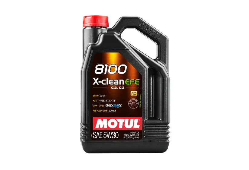 Motul 8100 X-Clean Efe 5W-30 1