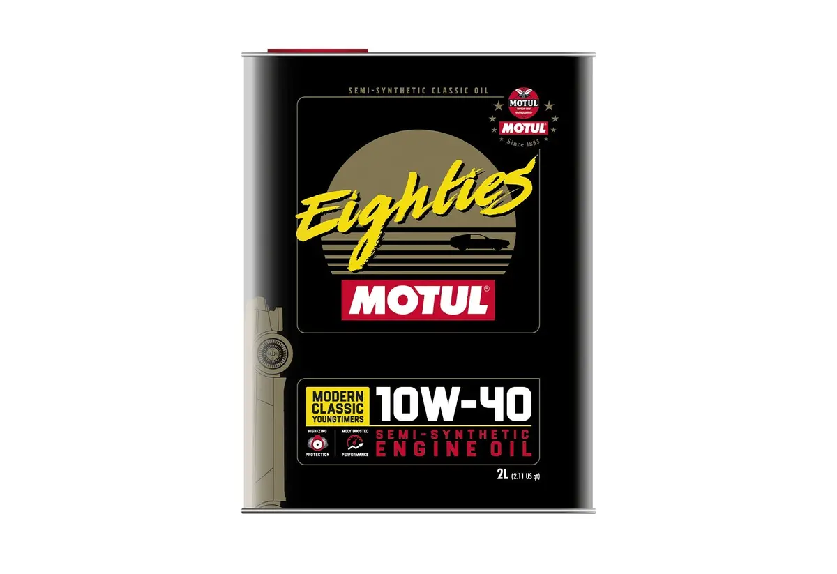 Motul Classic Eighties 10W-40 (2L) 1