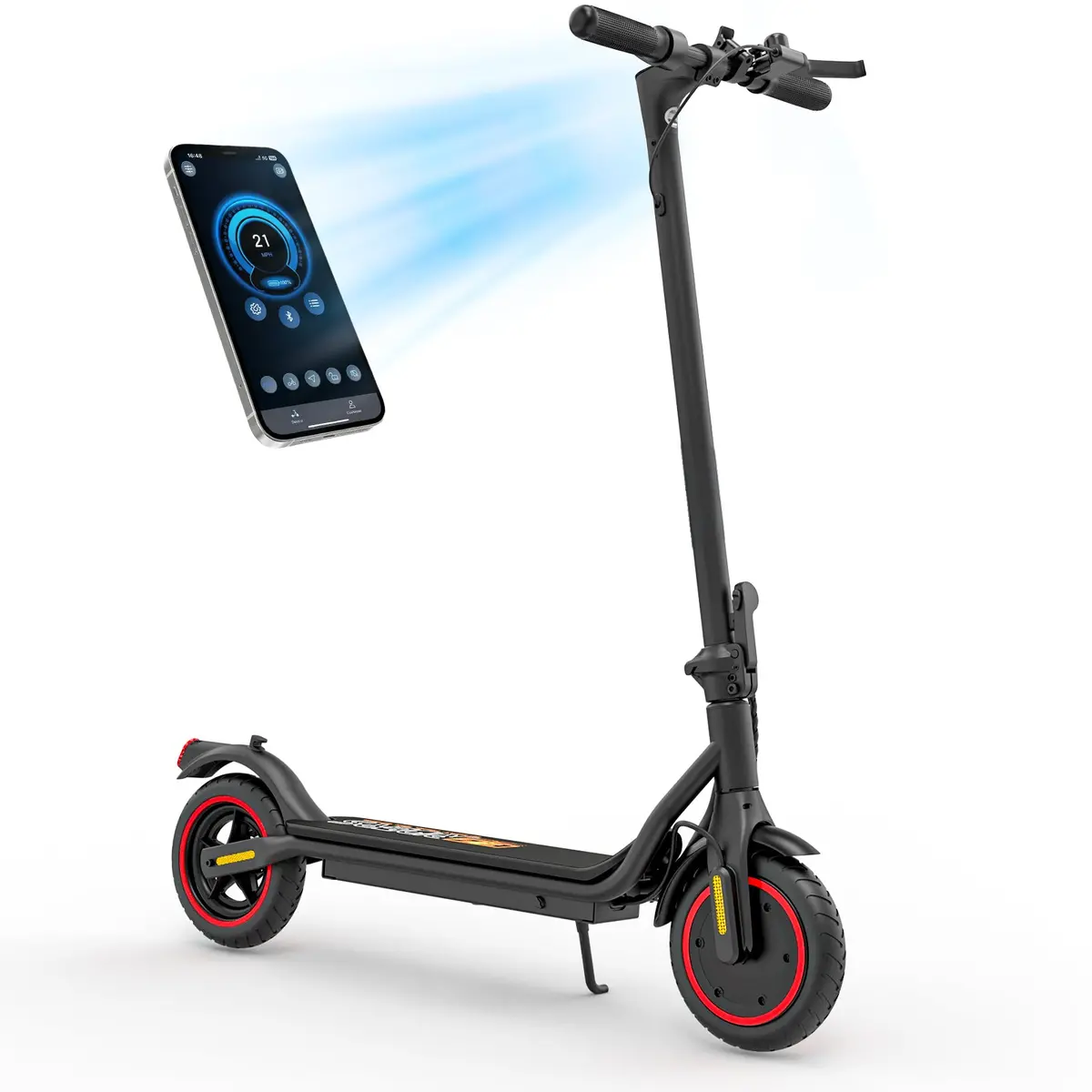 L8 Electric Scooter For Adults 500W Motor 21Mph 1