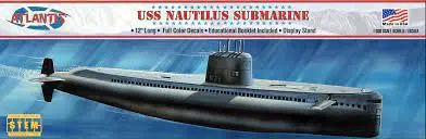 1:300 Uss Nautilus Submarine 1