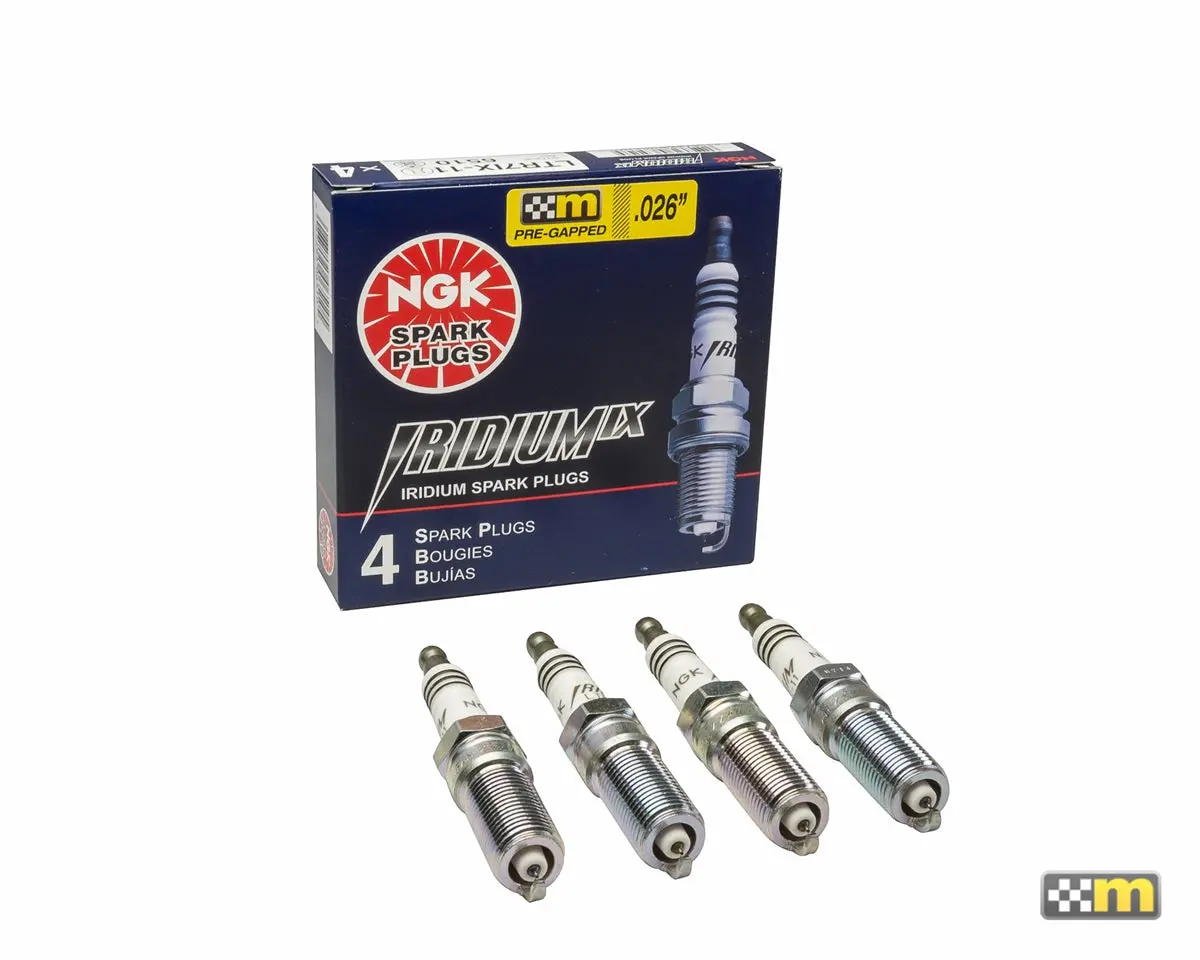 Ngk Ltr71x-Ii Iridium Spark Plug Set (+1 Step Colder) 1