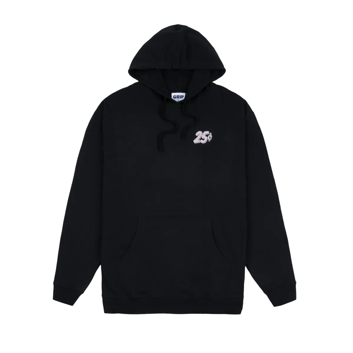 Classic Grip X Qsnacks Buss Down Hooded Sweater - Navy 1