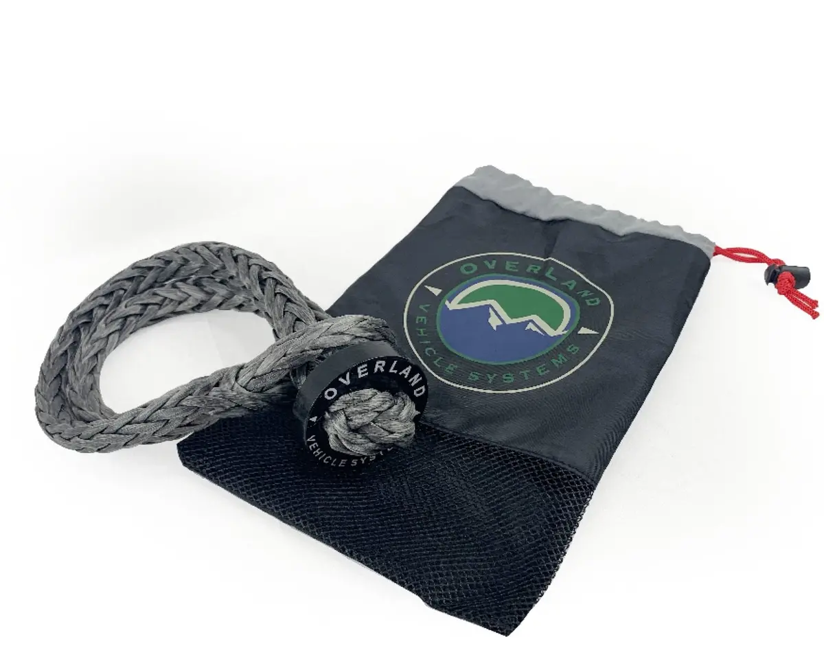 Ovs Soft Shackle 5/8" X 22" – 44,500 Lb Synthetic Recovery Shackle 1