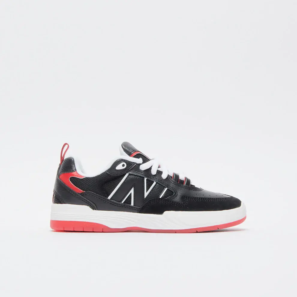 Nb Numeric 808 Shoe - Brd (Black/Red/White) 1