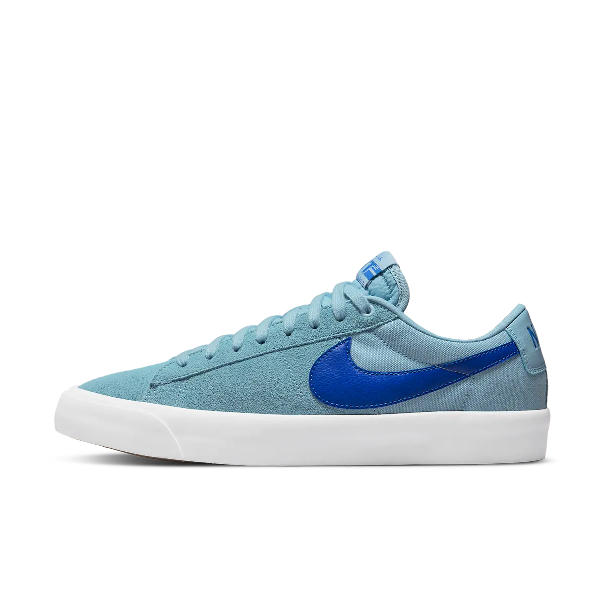 Nike Sb Zoom Blazer Low Pro Gt Shoe - Boarder Blue/Racer Blue 1
