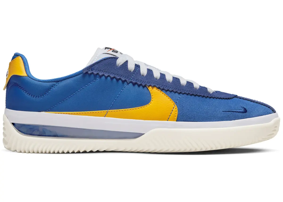 Nike Sb Brsb Shoe - Game Royal/University Gold 1