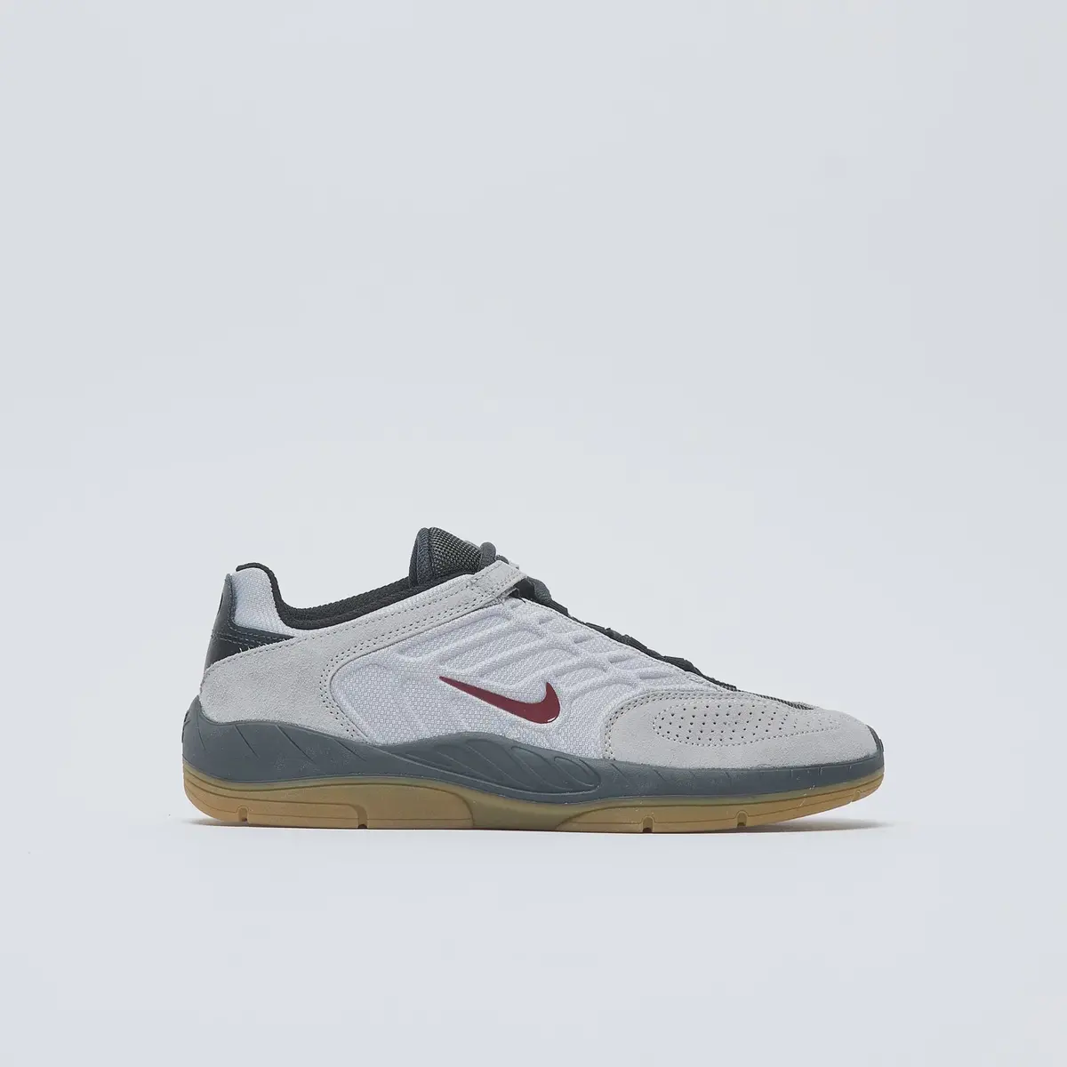 Nike Sb Vertebrae Shoe - Light Smoke/Dark Team Red 1