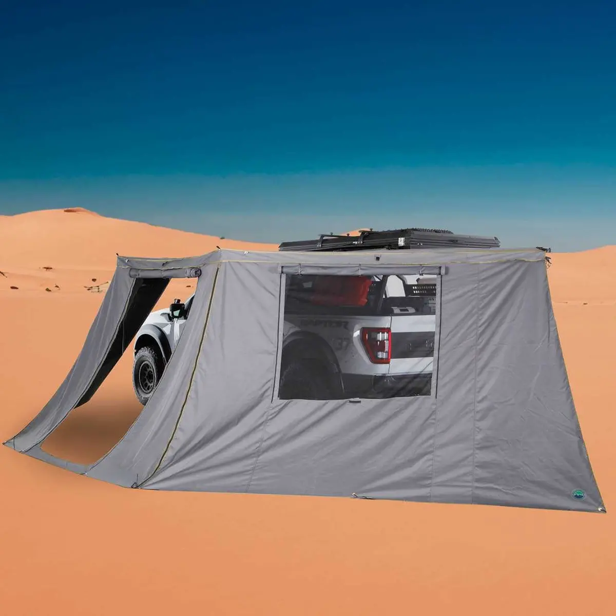 Overland Vehicle Systems Awning Walls For Nomadic 180 Kit 1