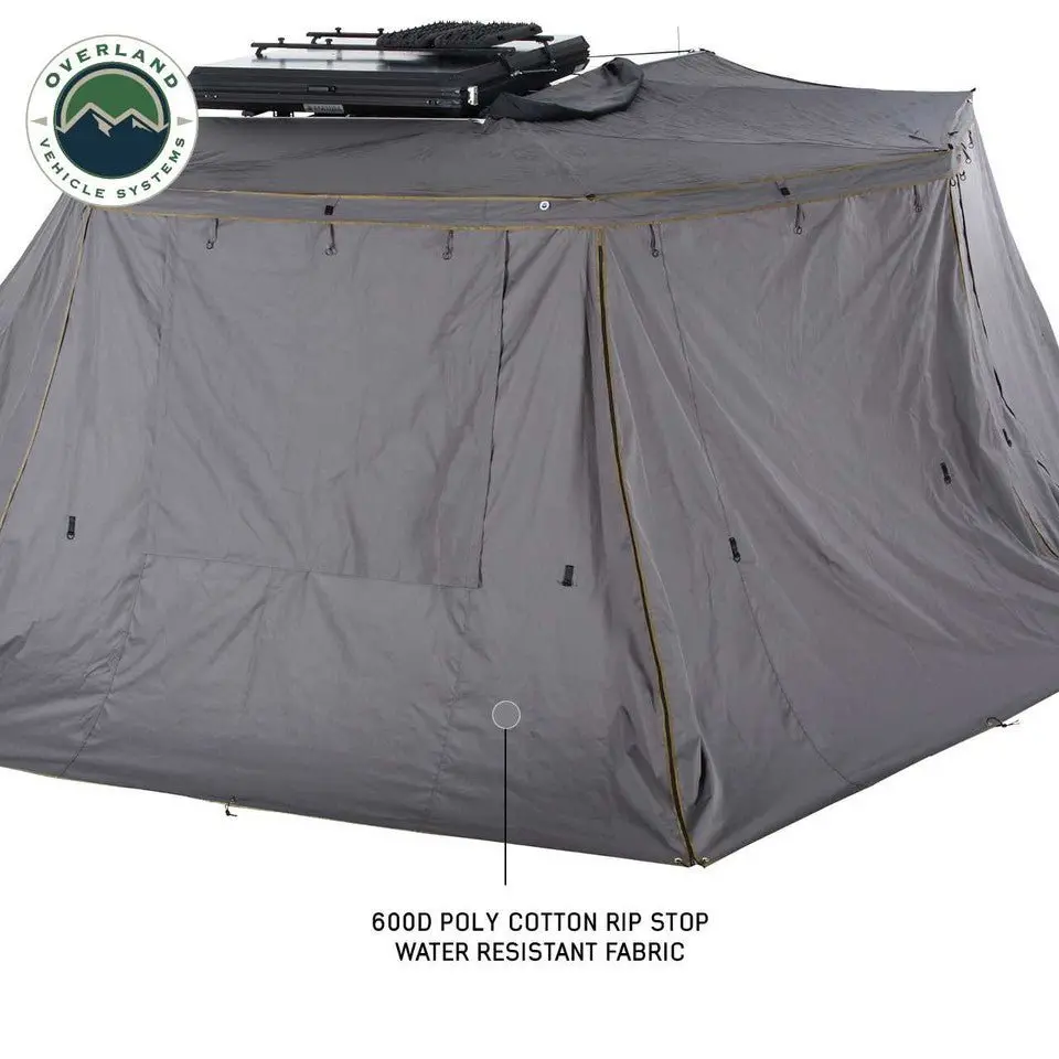 Overland Vehicle Systems Nomadic 270 Awning Walls For Passenger Side - Complete Kit 1