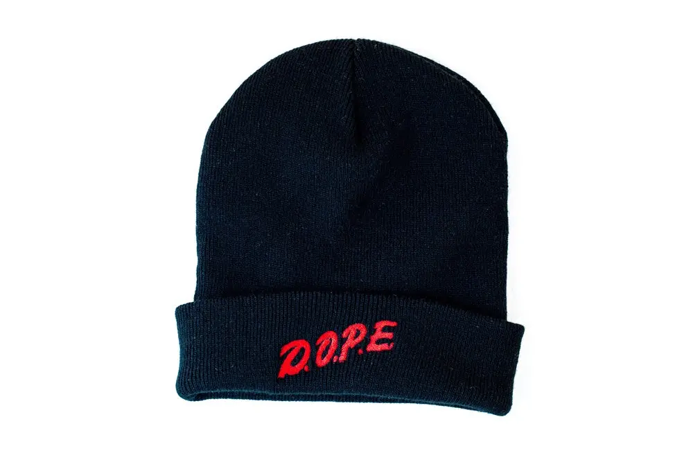 D.O.P.E. Industries Og Beanie - Black 1